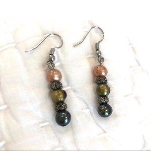 Freshwater Pearl Drop Earrings